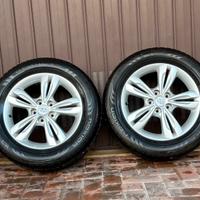 4 cerchi Hyundai 17” + 4 pneumatici 4 stag. 50%