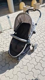 PASSEGGINO A RUOTE AMPIE