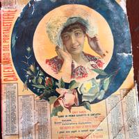 Calendario del postino 1893