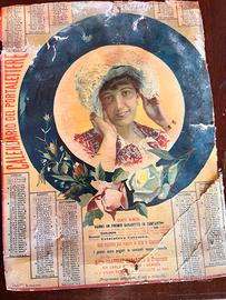 Calendario del postino 1893