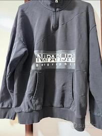 Felpa Napapijri geographic loose fit