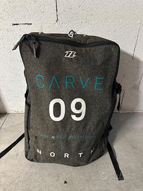 Kite North Carve 9 con barra navigator