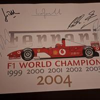 Ferrari Campioni Costruttori e Piloti 2004