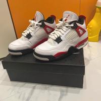 Jordan 4 Retro Red Cement