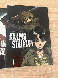Killing Stalking volumi 1-4 J-POP come nuovi