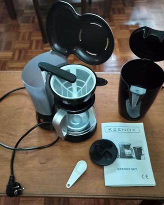 Macchina Caffè Americano e Bollitore KEENOX