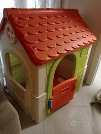 casa da giardino x bambini 