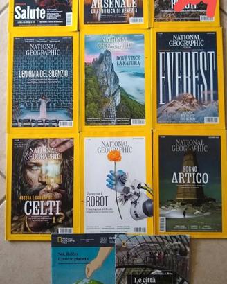 National Geographic Italia anno 2020