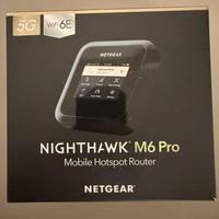 Netgear Nighthtawk M6 Pro (MR6450) + antenna est.