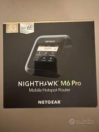 Netgear Nighthtawk M6 Pro (MR6450) + antenna est.