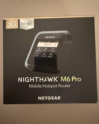 Netgear Nighthtawk M6 Pro (MR6450) + antenna est.