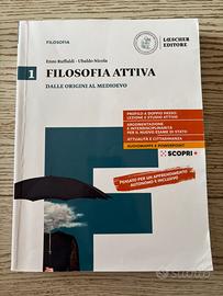 Filosofia attiva - dalle origini al Medioevo vol.1