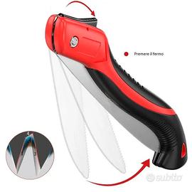 SEGHETTO SEGACCI PIEGHEVOLI TAGLIARAMI 18-25 cm 2P
