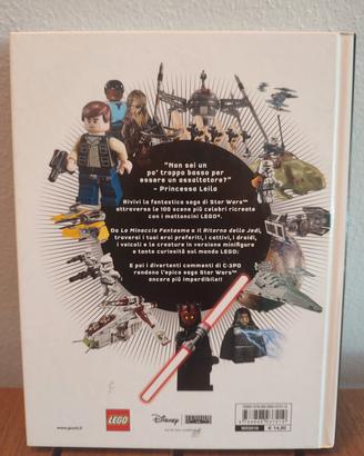 libro Lego Star Wars 100 scene