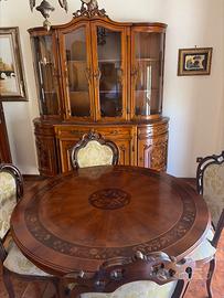 Sala da pranzo classica