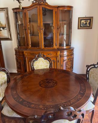 Sala da pranzo classica