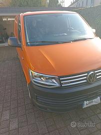 Volkswagen Transporter furgone T6, 4 motion