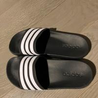 Ciabatte nuove Adidas Adilette Shower Noire 42