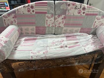 Imbottitura divanetto per letto singolo