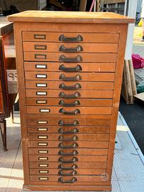 Cassettierra in legno
