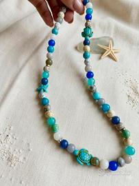 Collana respiro del mare