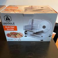 Affettatrice elettrica LAGUIOLE in acciaio inox