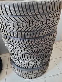 Pneumatici Hankook termiche semi nuove