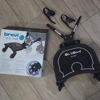 Pedana passeggino univerale Brevi