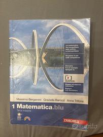 Libro matematica blu 1