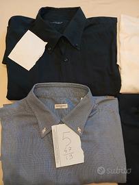 se prendi 5 camice 5 euro se  n prndi una 7 euroe