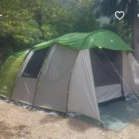 Tenda campeggio quechua