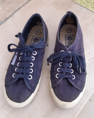 Scarpe sportive estive "tipo superga"