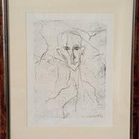 TRECCANI ERNESTO - GRAFICA  V/XX + CORNICE