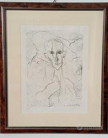 TRECCANI ERNESTO - GRAFICA  V/XX + CORNICE