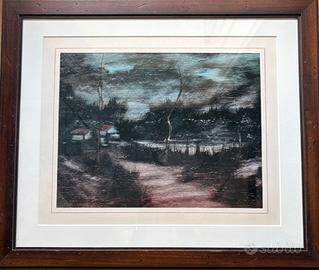 Quadro Giuseppe Bonfadini: Paesaggio