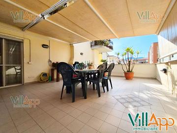 Appartamento al Piano Primo con Terrazzo e Garage