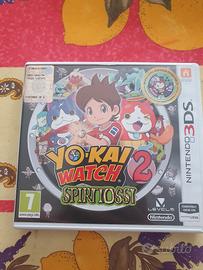 Yokai Watch 2 Spiritossi 3ds + medaglia come nuovo