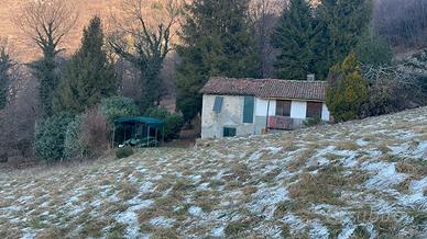 Baita/cascina + terreno, Loc. Campo De Boi