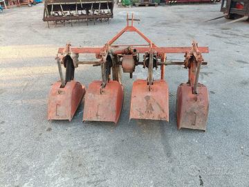 multifresa Gamberini a 4 elementi regolabili- larg