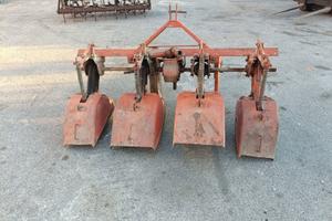 multifresa Gamberini a 4 elementi regolabili- larg