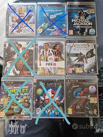 ps3 e giochi