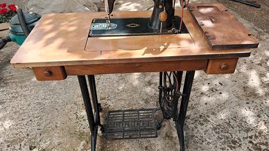 macchina per cucire antica singer