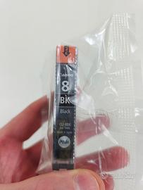 Cartuccia originale Canon CLI 8BK