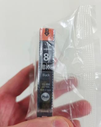 Cartuccia originale Canon CLI 8BK