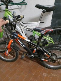 bicicletta bimbo fino a circa sei anni sette 