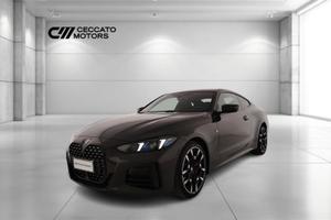 BMW Serie 4 420d Coupe mhev 48V xdrive M Sport Pro