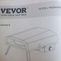 Forno Per Pizza Vevor