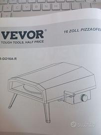 Forno Per Pizza Vevor