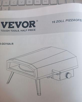 Forno Per Pizza Vevor