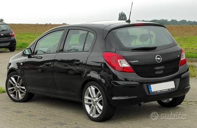Opel Corsa D accessori 
